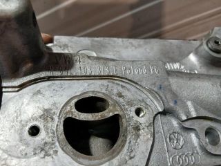 bontott SKODA OCTAVIA III Hengerfej