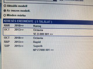 bontott SKODA OCTAVIA III Hengerfej