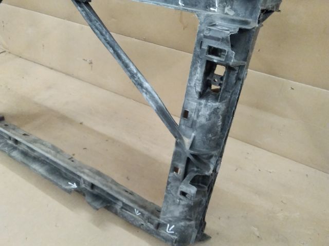 bontott SKODA OCTAVIA III Homlokfal (Üres lemez)