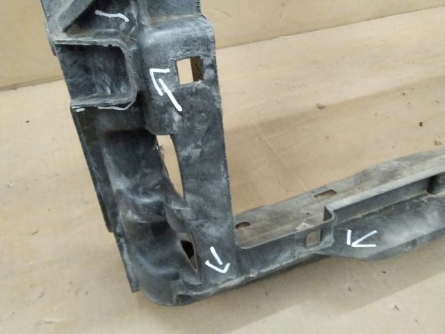 bontott SKODA OCTAVIA III Homlokfal (Üres lemez)