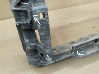 bontott SKODA OCTAVIA III Homlokfal (Üres lemez)