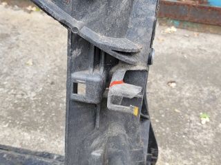 bontott SKODA OCTAVIA III Homlokfal (Üres lemez)