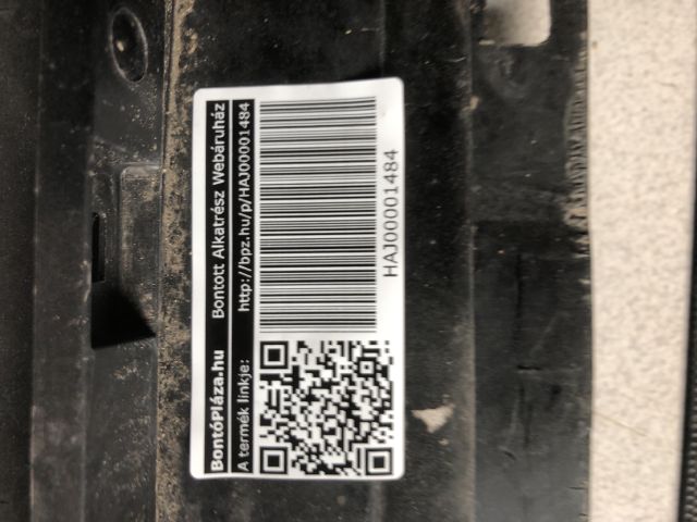 bontott SKODA OCTAVIA III Homlokfal (Üres lemez)