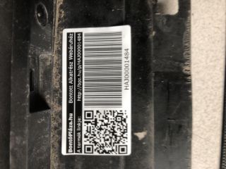 bontott SKODA OCTAVIA III Homlokfal (Üres lemez)