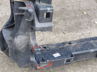 bontott SKODA OCTAVIA III Homlokfal (Üres lemez)