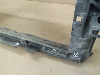 bontott SKODA OCTAVIA III Homlokfal (Üres lemez)