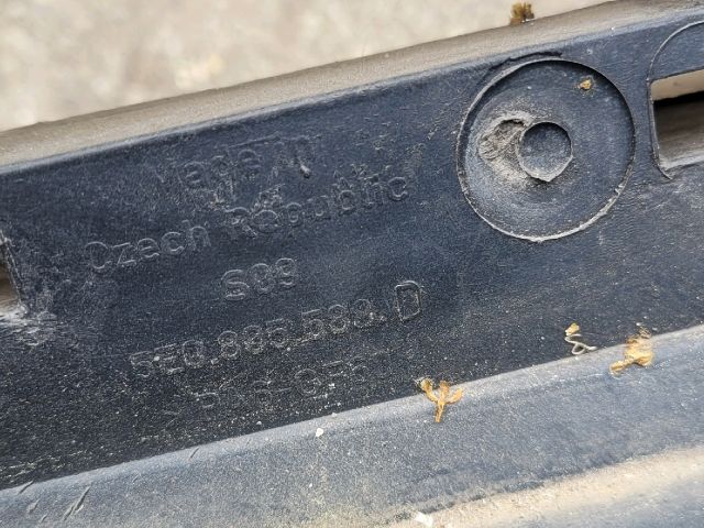 bontott SKODA OCTAVIA III Homlokfal (Üres lemez)