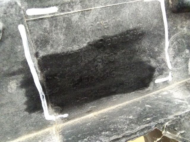 bontott SKODA OCTAVIA III Homlokfal (Üres lemez)