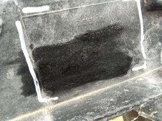 bontott SKODA OCTAVIA III Homlokfal (Üres lemez)