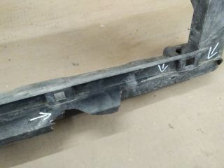 bontott SKODA OCTAVIA III Homlokfal (Üres lemez)