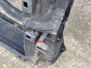 bontott SKODA OCTAVIA III Homlokfal (Üres lemez)