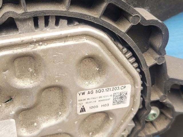 bontott SKODA OCTAVIA III Hűtőventilátor