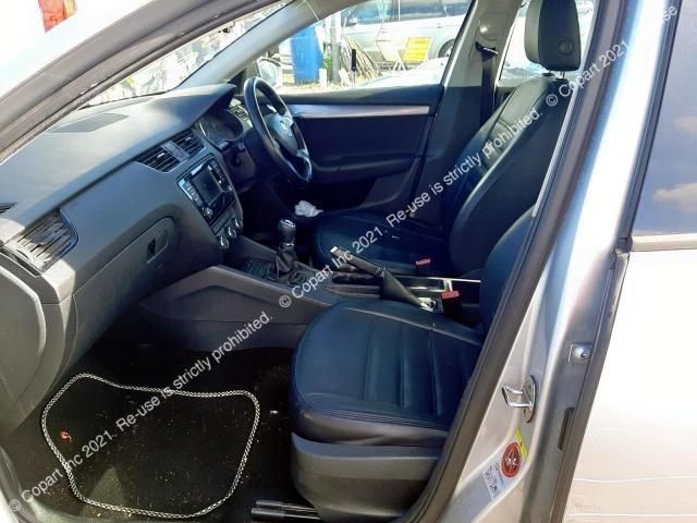 bontott SKODA OCTAVIA III Hűtőventilátor