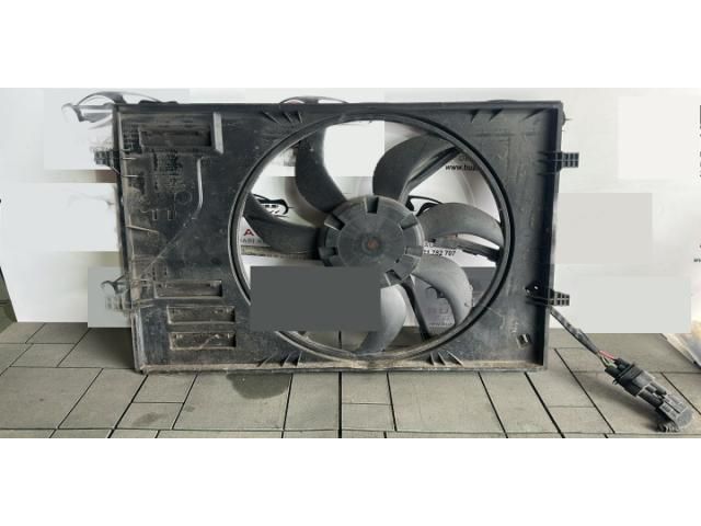 bontott SKODA OCTAVIA III Hűtőventilátor