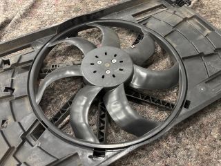 bontott SKODA OCTAVIA III Hűtőventilátor