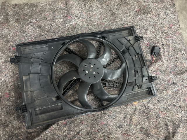 bontott SKODA OCTAVIA III Hűtőventilátor