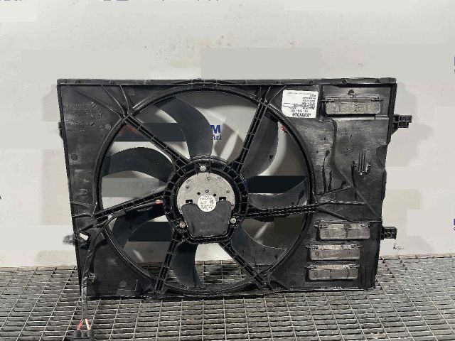 bontott SKODA OCTAVIA III Hűtőventilátor