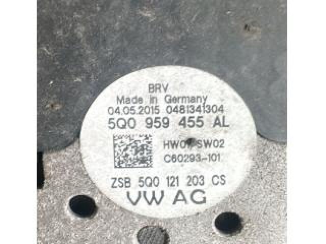 bontott SKODA OCTAVIA III Hűtőventilátor