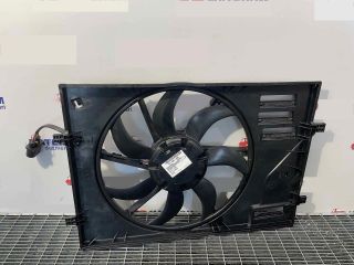 bontott SKODA OCTAVIA III Hűtőventilátor