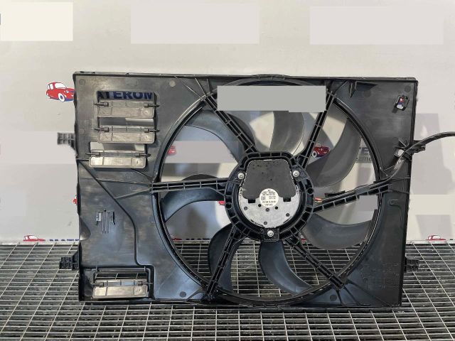 bontott SKODA OCTAVIA III Hűtőventilátor