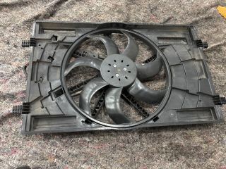 bontott SKODA OCTAVIA III Hűtőventilátor