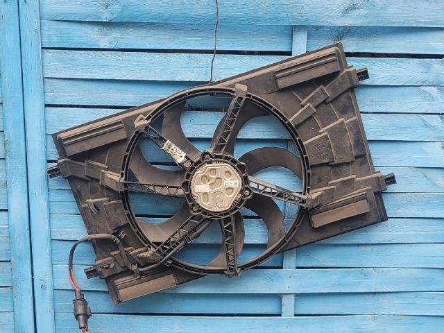 bontott SKODA OCTAVIA III Hűtőventilátor