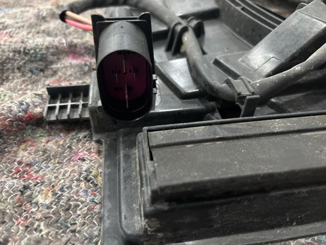 bontott SKODA OCTAVIA III Hűtőventilátor