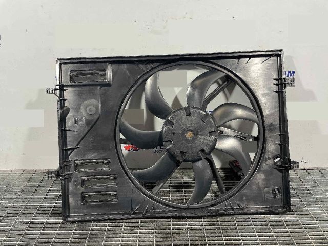 bontott SKODA OCTAVIA III Hűtőventilátor