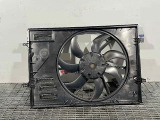 bontott SKODA OCTAVIA III Hűtőventilátor