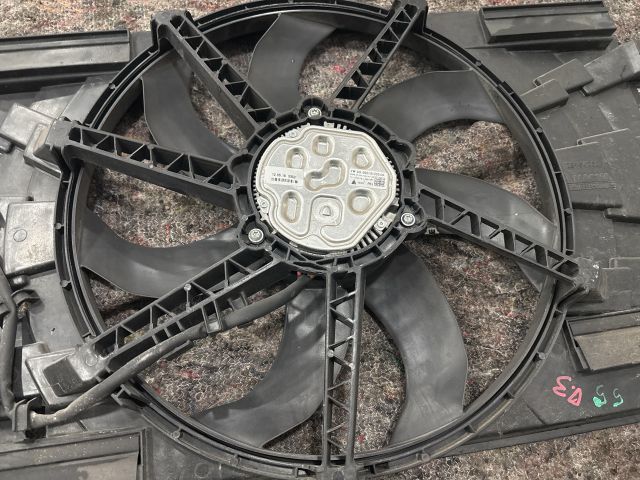 bontott SKODA OCTAVIA III Hűtőventilátor