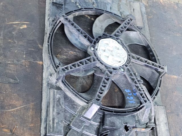 bontott SKODA OCTAVIA III Hűtőventilátor