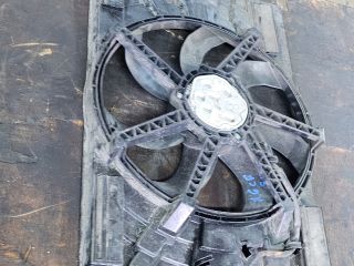 bontott SKODA OCTAVIA III Hűtőventilátor