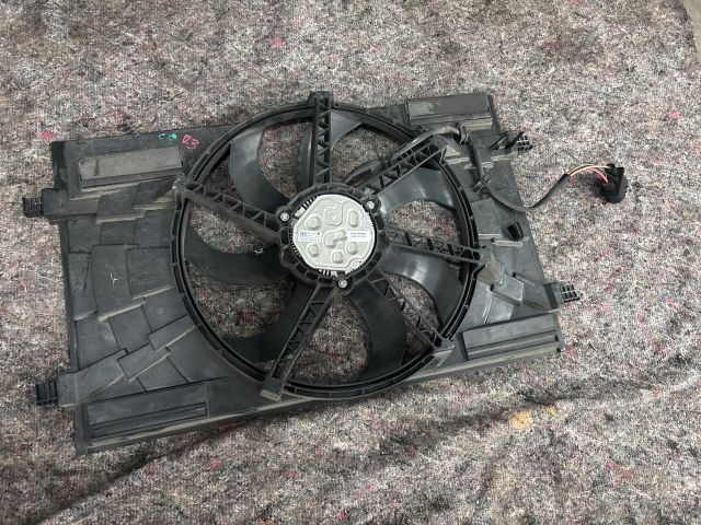 bontott SKODA OCTAVIA III Hűtőventilátor