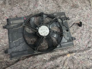 bontott SKODA OCTAVIA III Hűtőventilátor