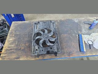 bontott SKODA OCTAVIA III Hűtőventilátor