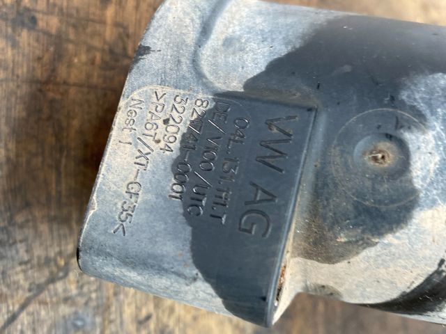 bontott SKODA OCTAVIA III Intercooler