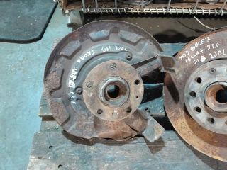 bontott SKODA OCTAVIA III Jobb első Csonkállvány