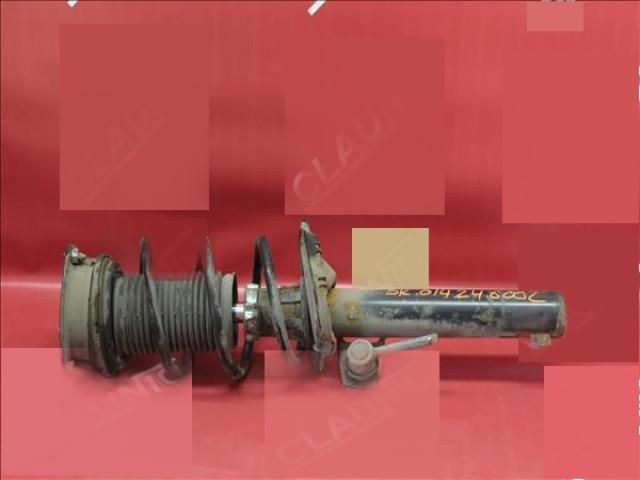 bontott SKODA OCTAVIA III Jobb első Gólyaláb (Lengécsillapító, Rugó)