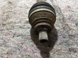 bontott SKODA OCTAVIA III Jobb Féltengely