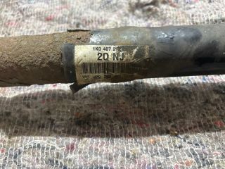 bontott SKODA OCTAVIA III Jobb Féltengely