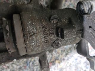 bontott SKODA OCTAVIA III Jobb hátsó Féknyereg Munkahengerrel