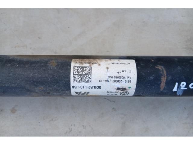 bontott SKODA OCTAVIA III Kardántengely