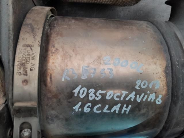 bontott SKODA OCTAVIA III Katalizátor