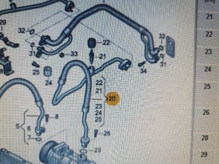 bontott SKODA OCTAVIA III Klíma Cső