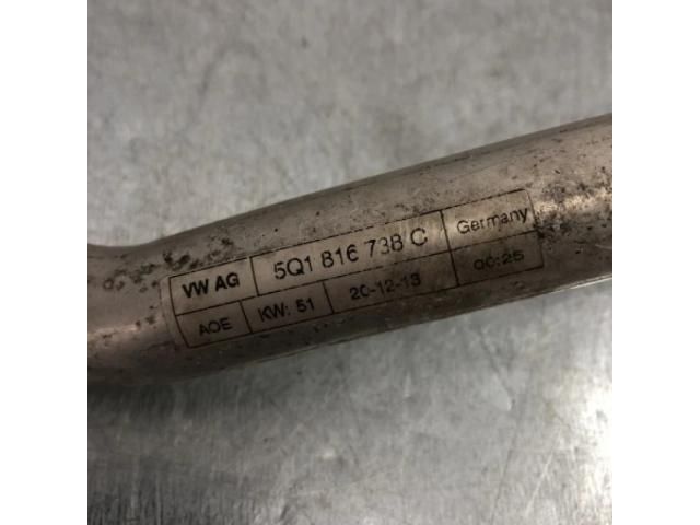 bontott SKODA OCTAVIA III Klíma Cső