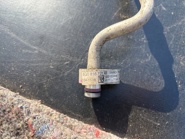 bontott SKODA OCTAVIA III Klíma Cső