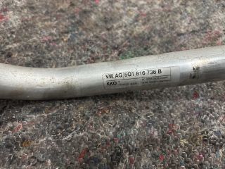 bontott SKODA OCTAVIA III Klíma Cső