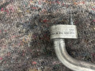 bontott SKODA OCTAVIA III Klíma Cső