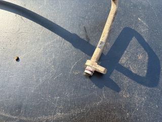 bontott SKODA OCTAVIA III Klíma Cső