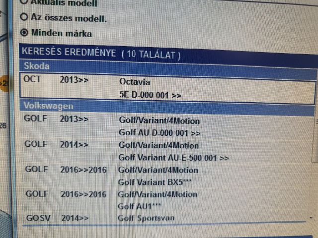bontott SKODA OCTAVIA III Klíma Cső